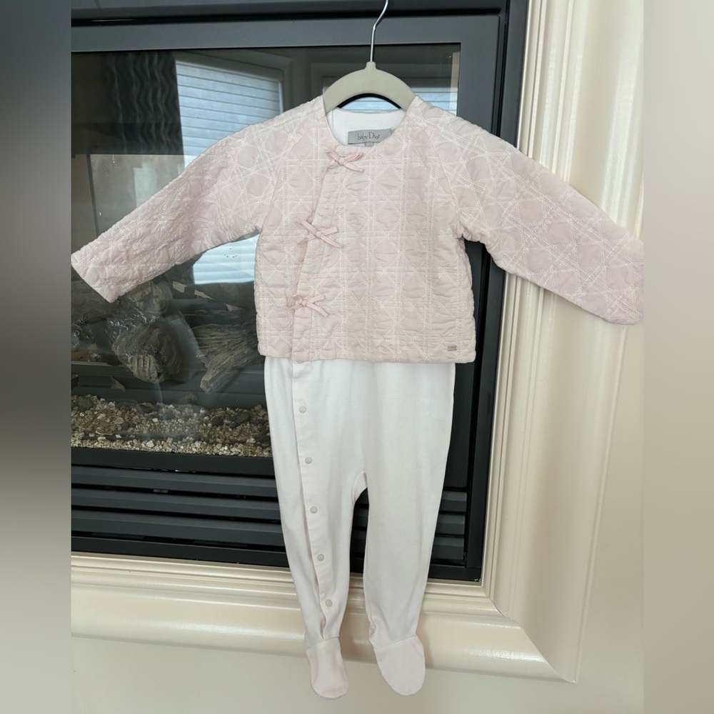 Baby Dior pajamas